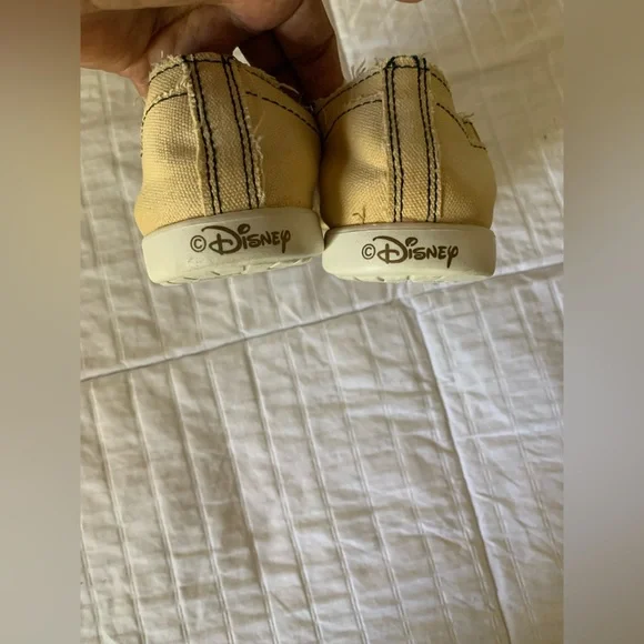 CROCS Disney Melbourne Mickey
Mouse Slip On Canvas Distressed Loafers - Picture 3 of 5